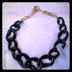 Baublebar Dark Navy Necklace
